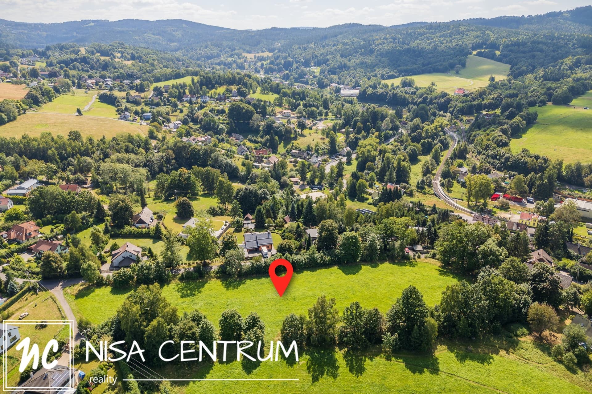 Prodej stavebního pozemku 1 400 m² v Jablonci nad Nisou - Proseči nad Nisou