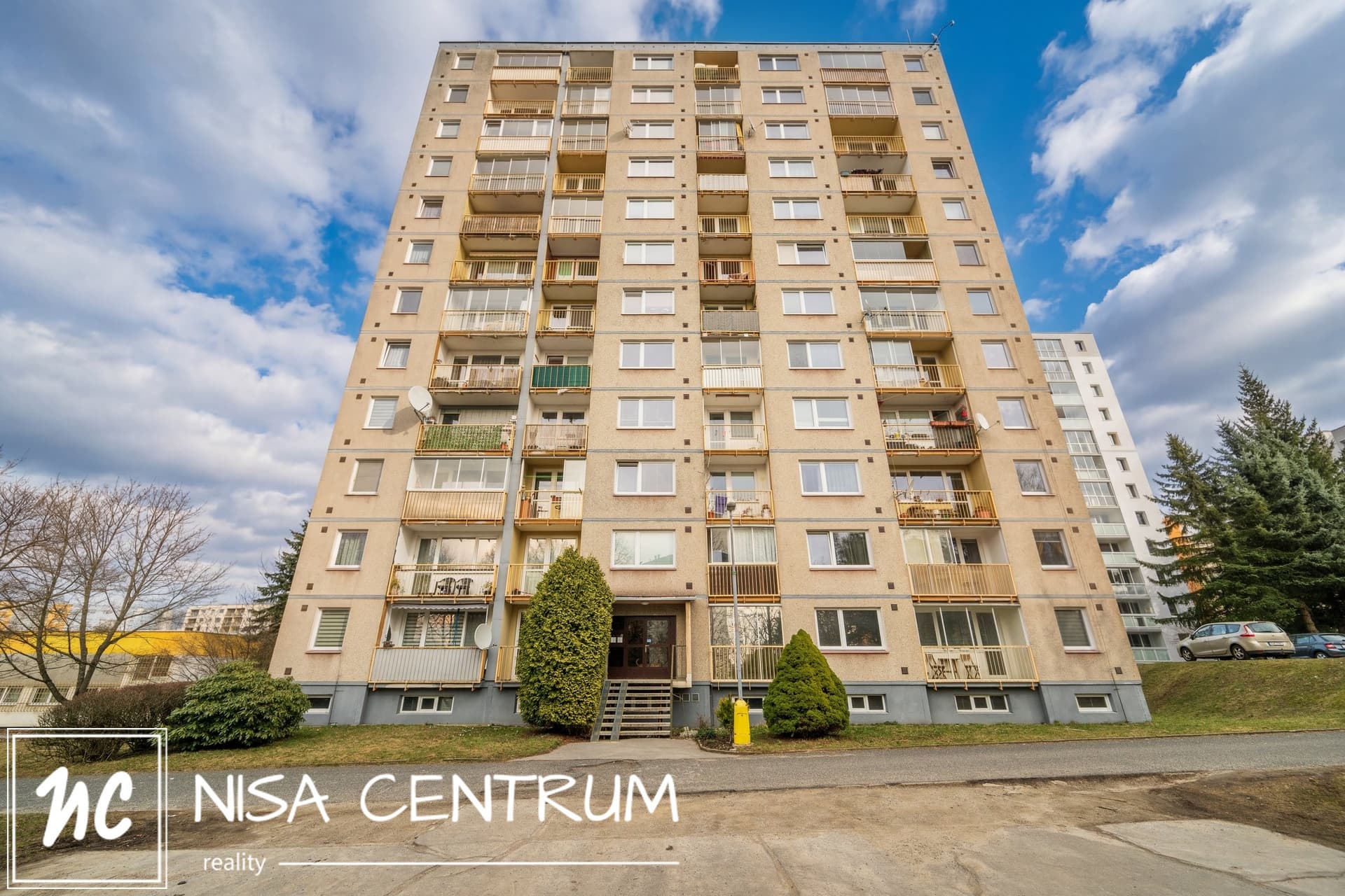 Pronájem bytu 2+kk 42 m² v Jablonec nad Nisou