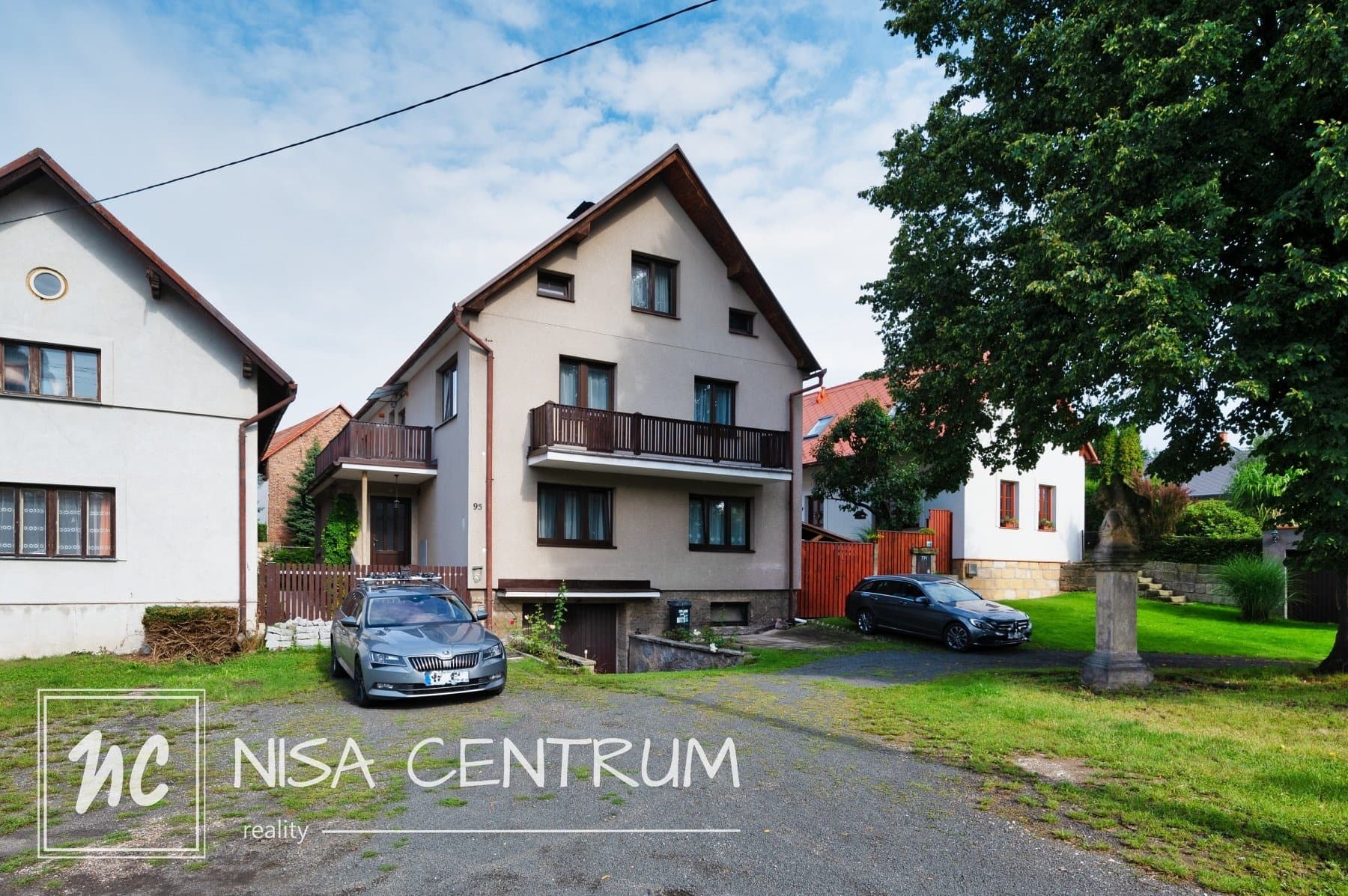 Pronájem bytu 2+kk, 52 m² v Sobotce