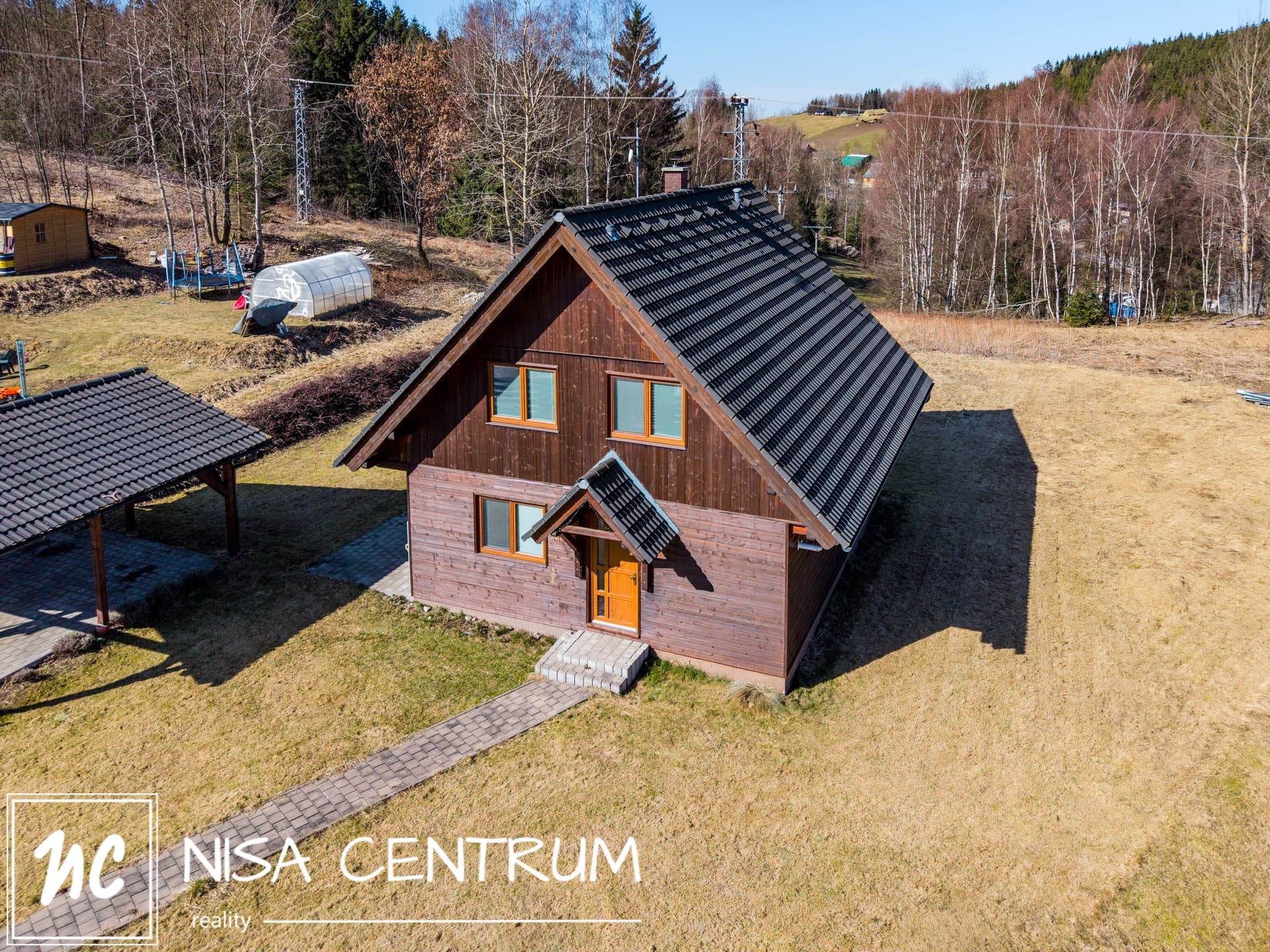 Pronájem rodinného domu 110 m², Smržovka