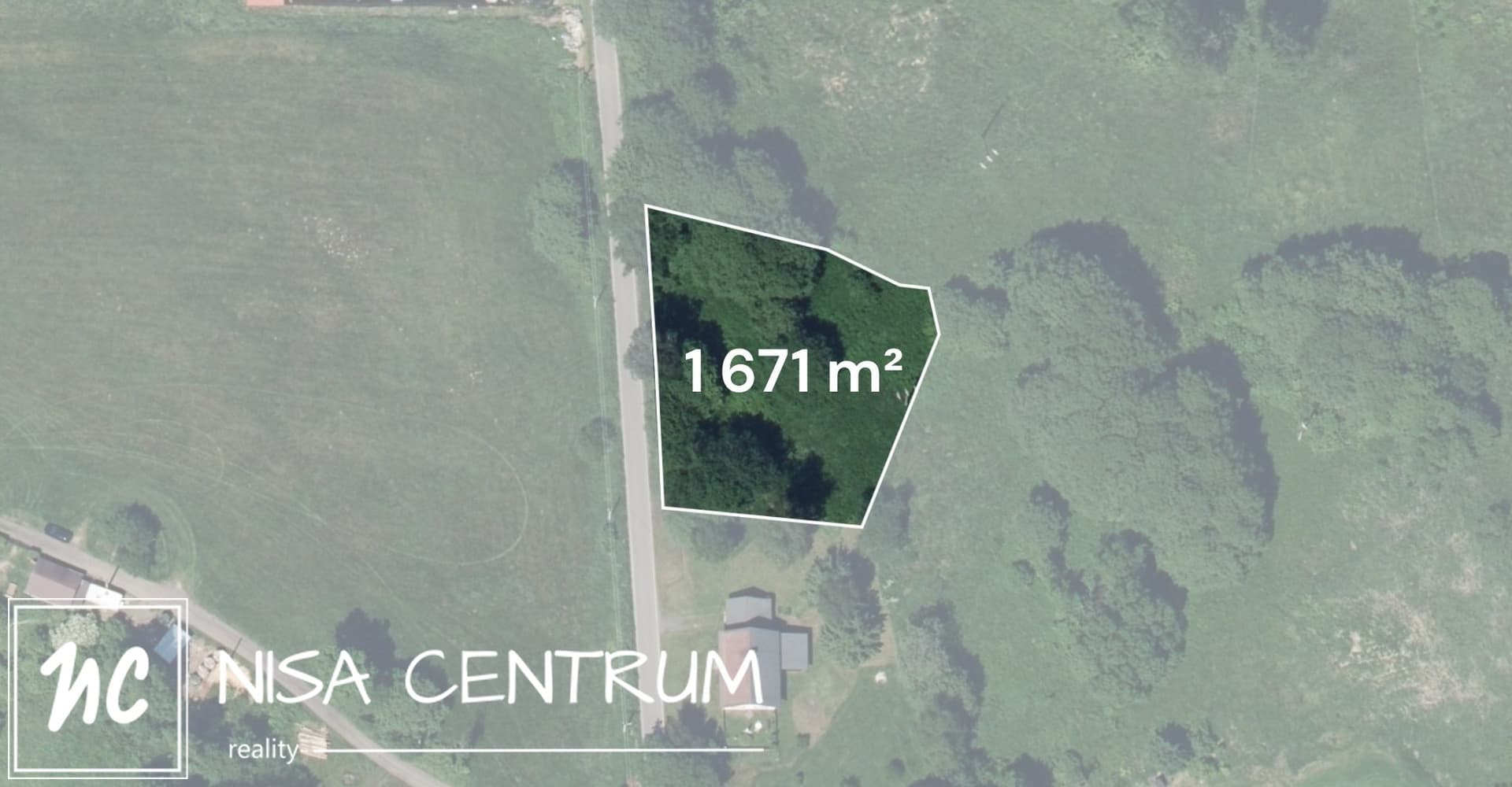 Prodej louky 1 671 m², Nová Ves nad Nisou