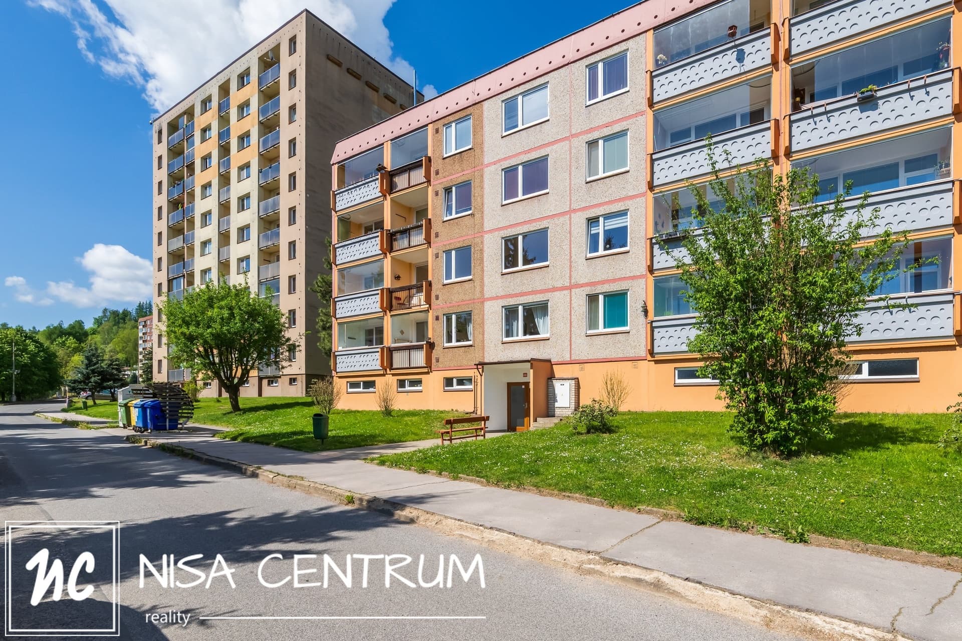 Pronájem bytu 2+1 52 m², Velké Hamry