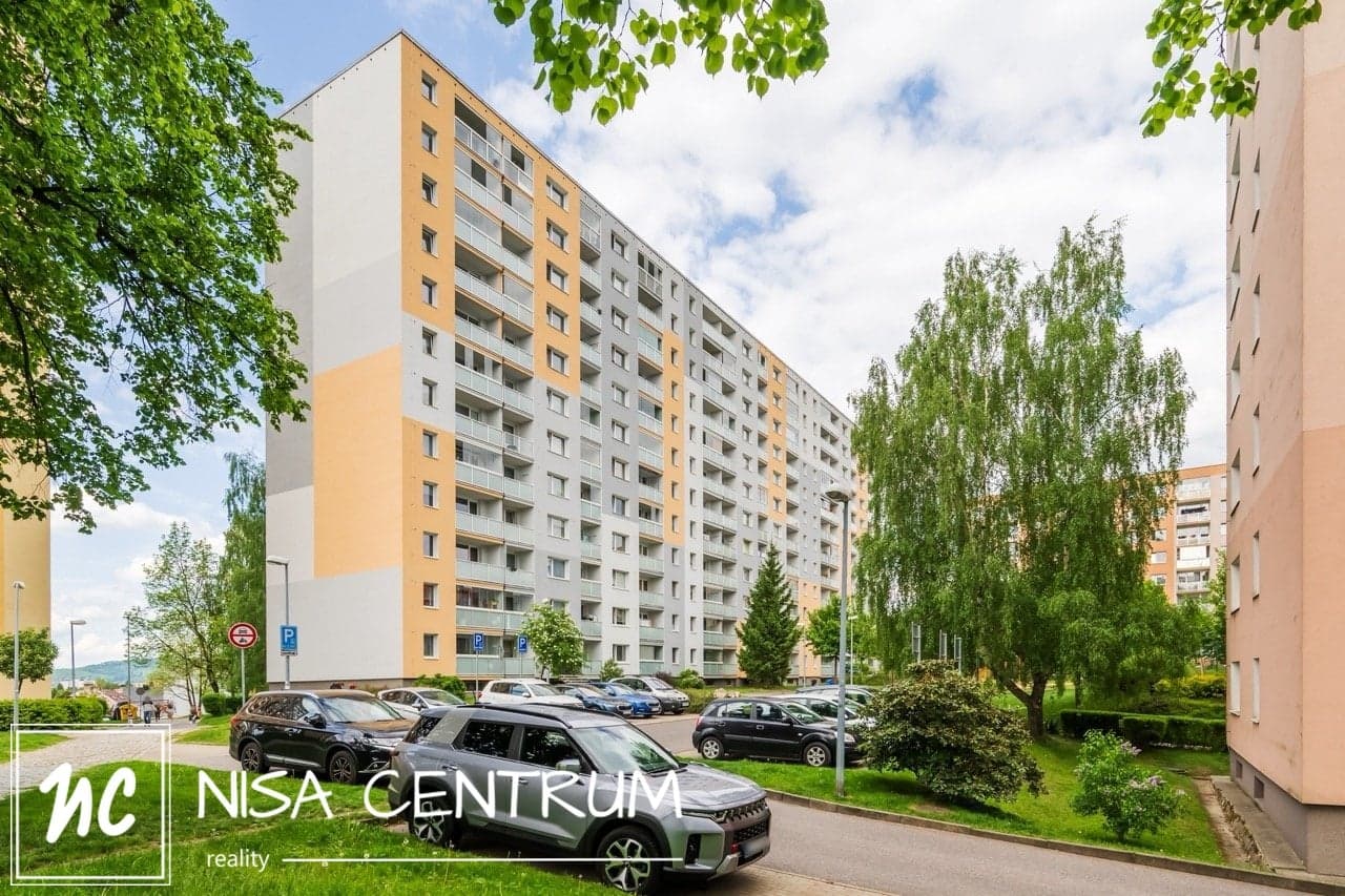 Pronájem bytu 3+1 75 m², Liberec VI-Rochlice