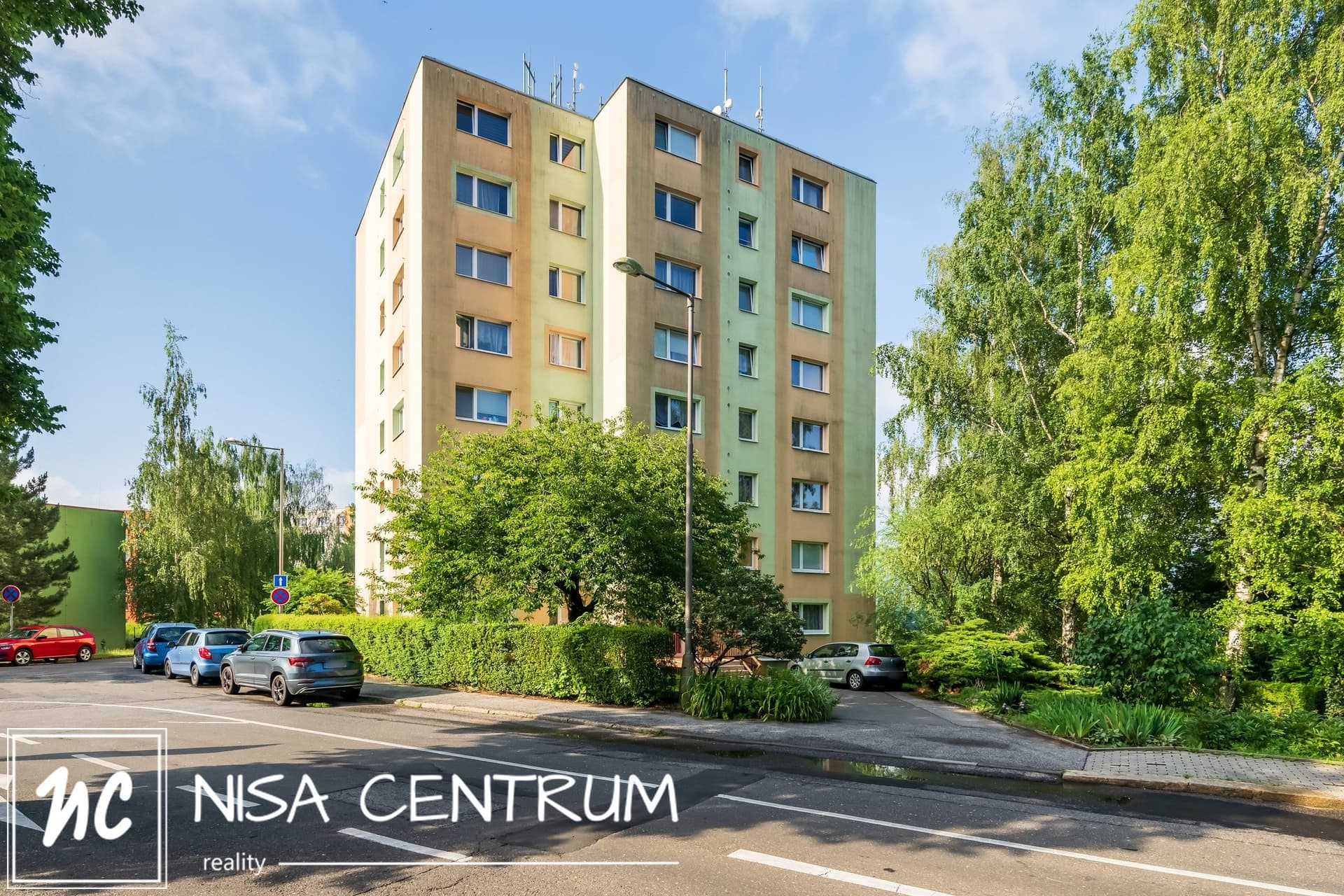 Pronájem bytu 1+kk 27 m², Liberec XII-Staré Pavlovice