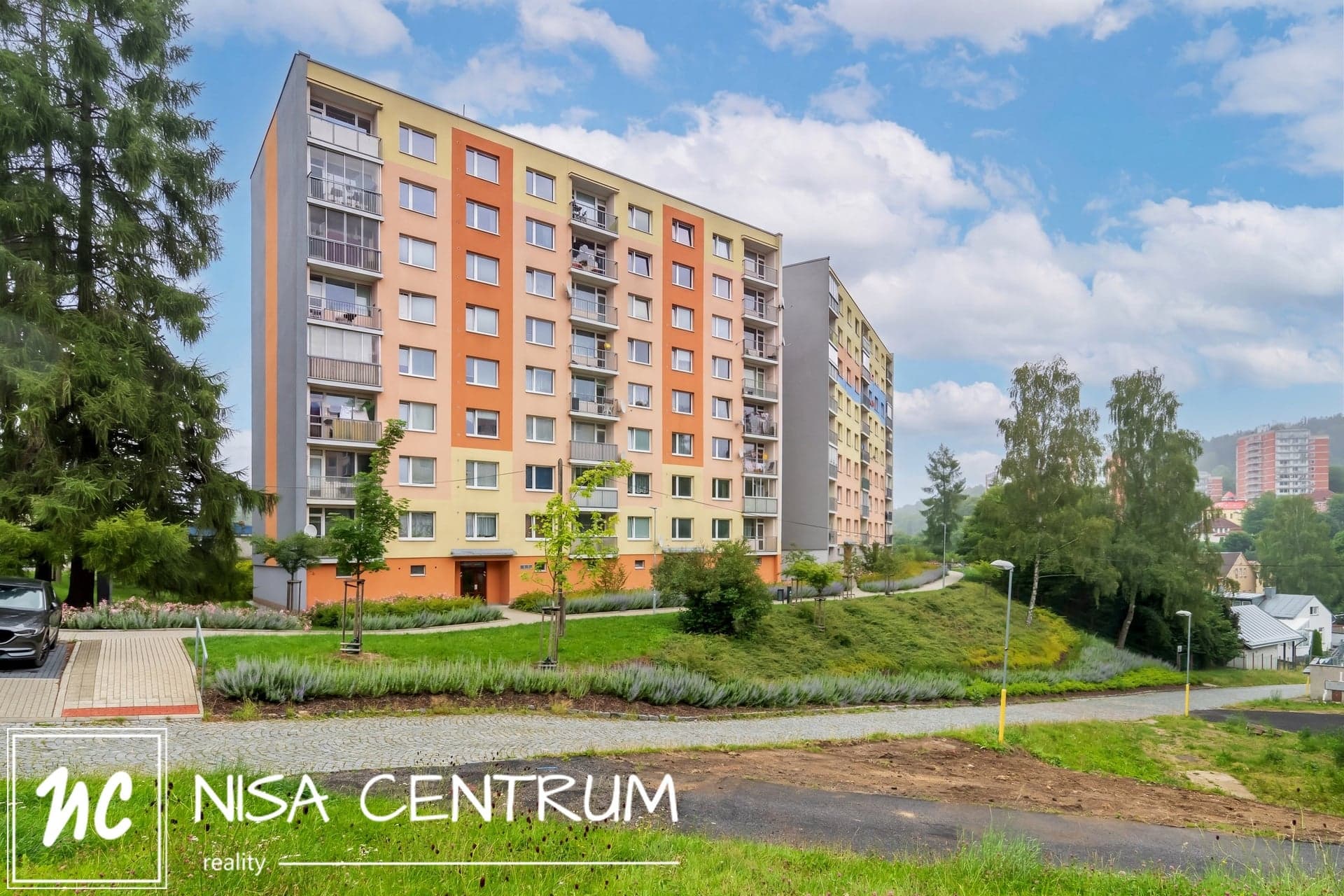 Pronájem bytu 2+kk 37 m² v Jablonci nad Nisou, nedaleko přehrady