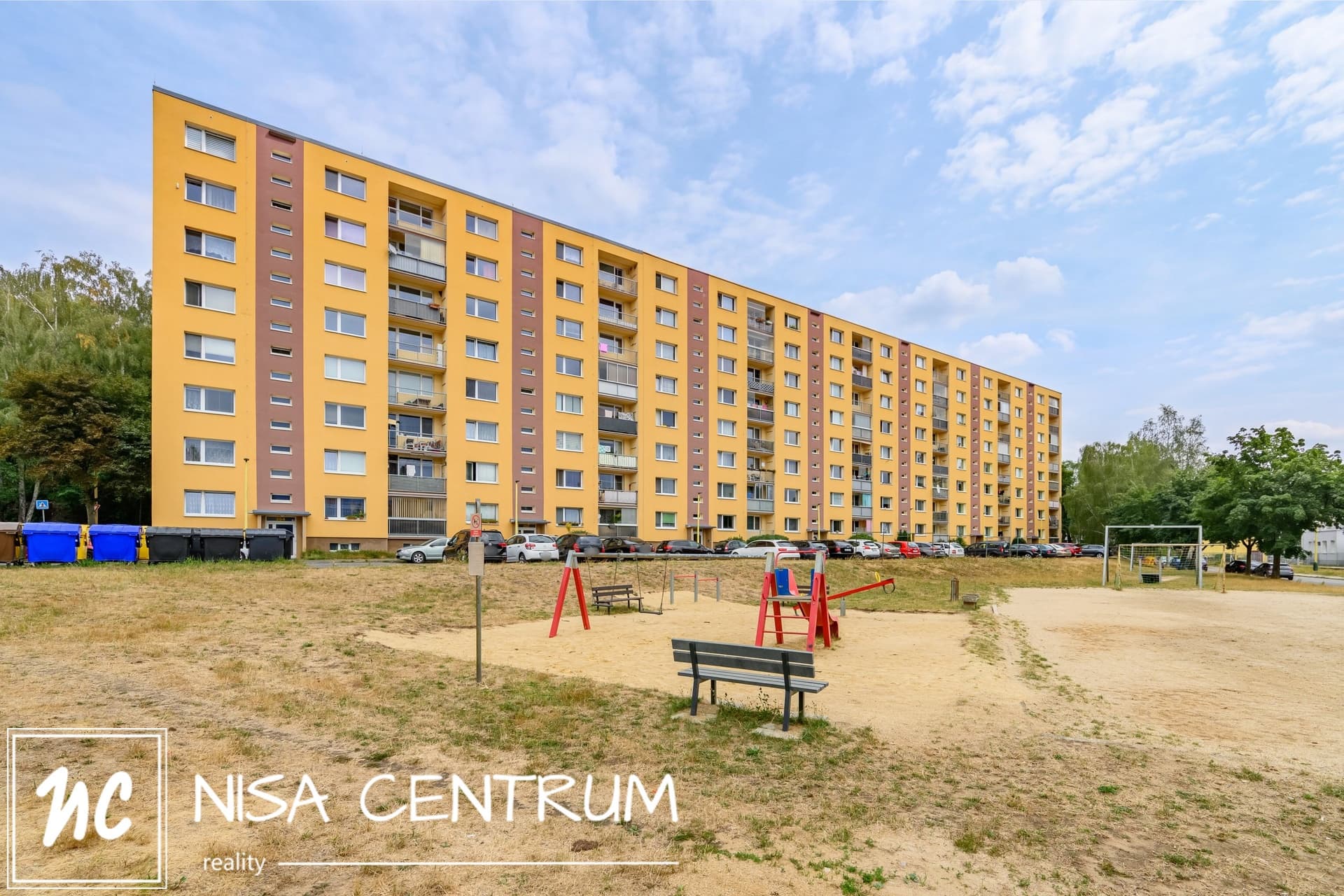 Pronájem bytu 2+kk 41 m² ve Stráži pod Ralskem