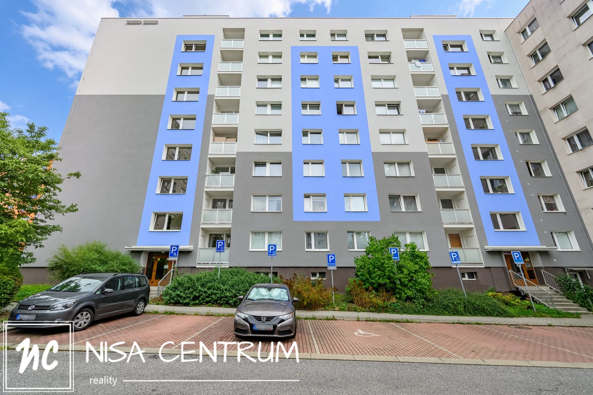Pronájem bytu 2+kk 44 m², Liberec VI-Rochlice