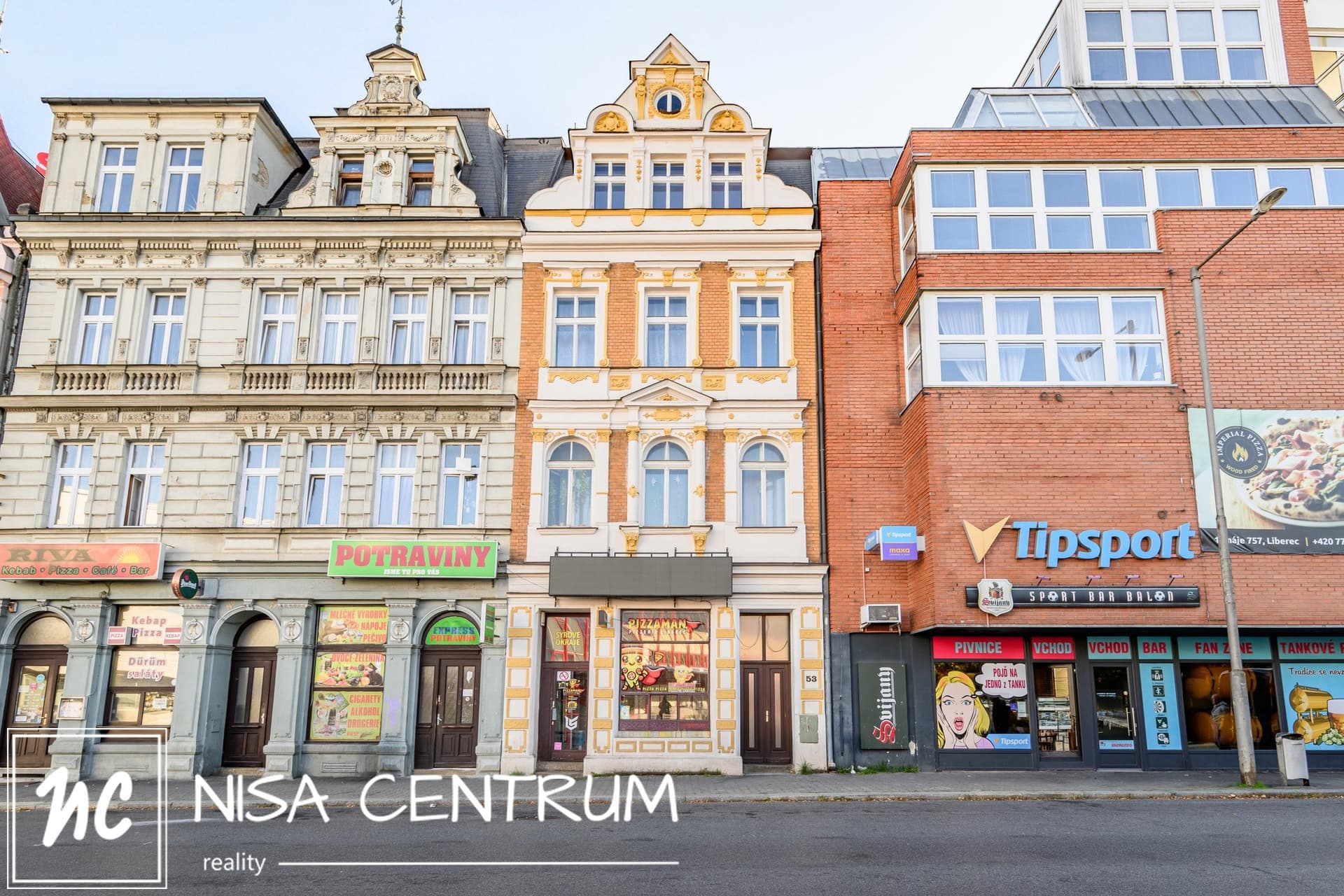 Pronájem bytu 3+1 91 m², Liberec IV-Perštýn
